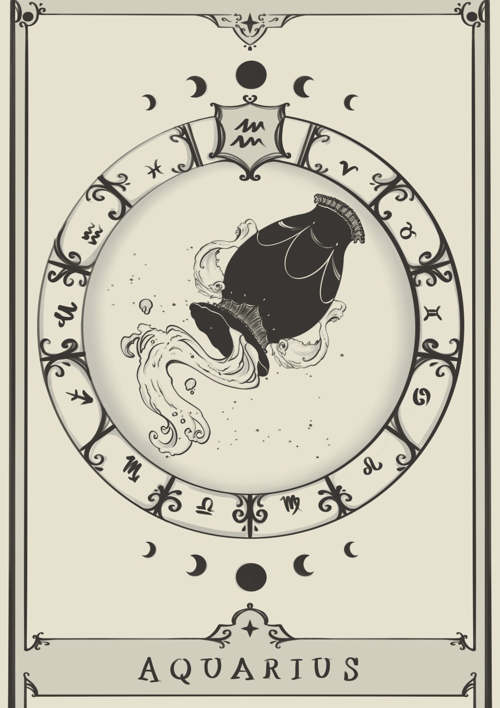 Aquarius — The Water&nbsp;Bearer