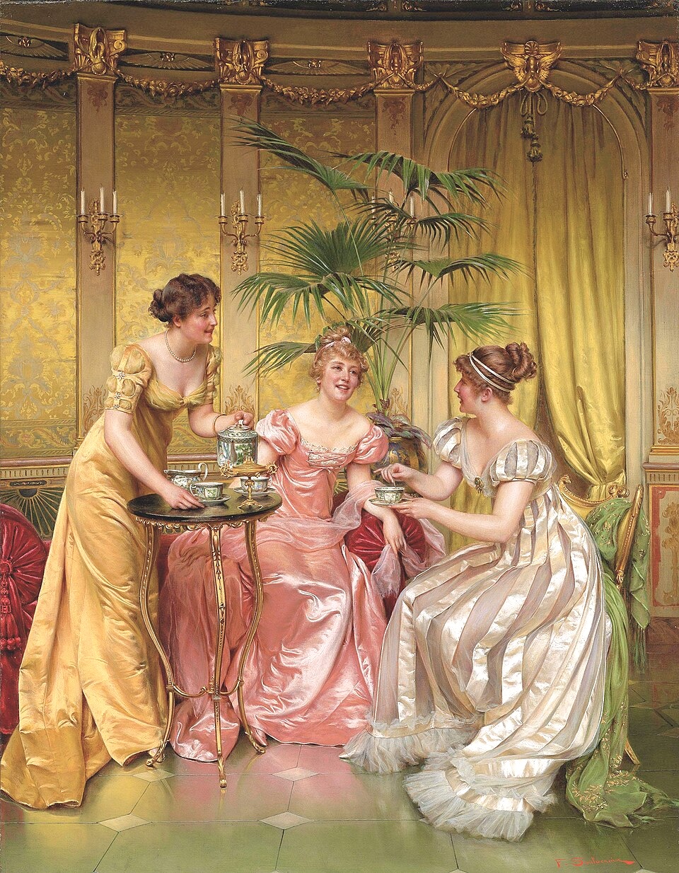 Let’s Spill Some&nbsp;Tea